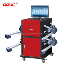 AA4C  Zigbee CCD Wheel  alignment machine CCD    wheel aligner   car four wheel alignment AA-WA518